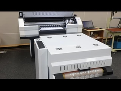 Κατασκευαστών άμεση μηχανή εκτυπωτών μπλουζών υψηλής ταχύτητας DTF κεφαλιών πώλησης διπλή