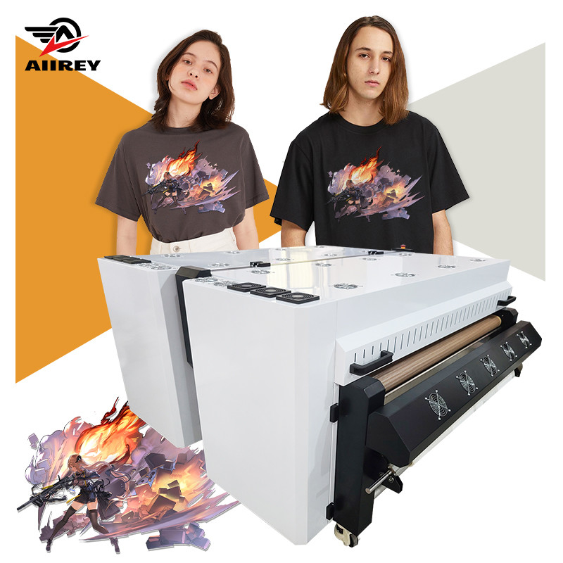 3000rpm μεγάλη μηχανή δονητών σκονών DTF με το χρώμα CMYK+W