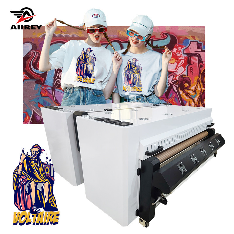 1.3m DTF άμεσο στα διπλά κεφάλια τυπωμένων υλών Epson I3200 μηχανών εκτύπωσης ταινιών για τις μεταφορές dtf