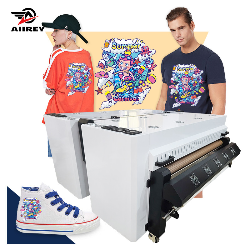 1.3m DTF άμεσο στα διπλά κεφάλια τυπωμένων υλών Epson I3200 μηχανών εκτύπωσης ταινιών για τις μεταφορές dtf