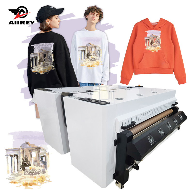 450 mm Τύπος DTF Powder Shaker Machine Τύπος μεταφοράς τάσης χαρτιού Για 20-28°C 70% υγρασία Εργασιακό περιβάλλον