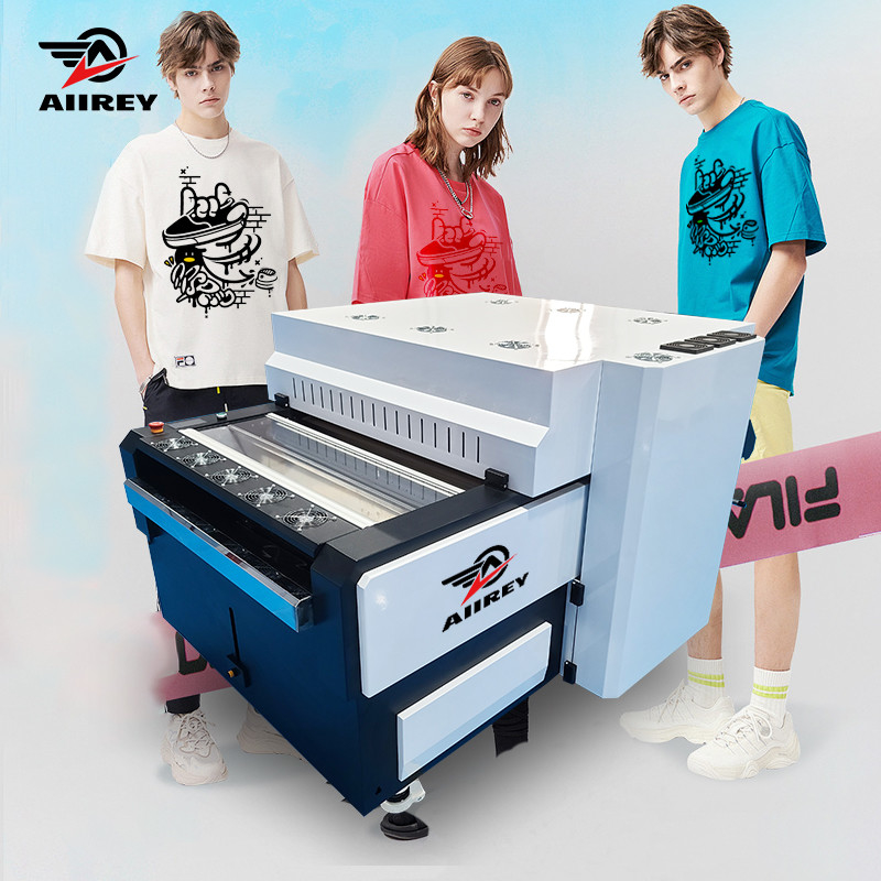 Ταχύτητα εκτύπωσης 4 Pass DTF Transfer Printer 720*1200 Μεταφορά θερμότητας DTF