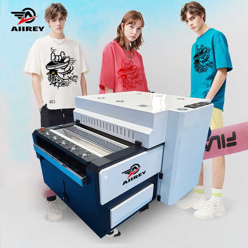 Epson I1600 Πλήρως αυτόματη μηχανή DTF με καθαριστικό καπνού