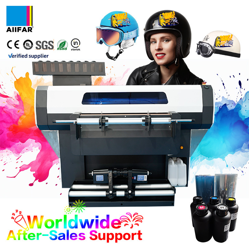Αυτοματοποιημένος UV DTF Inkjet εκτυπωτής για την παραγωγή εργοστασίου παραγωγικότητας 110V/220V τάση