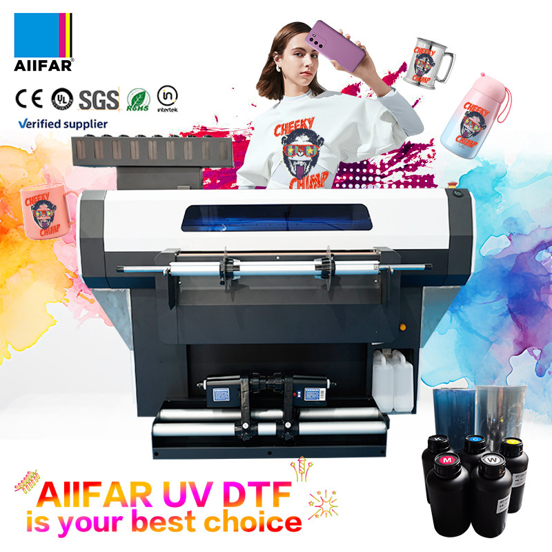 Βιομηχανικός τυπογράφος κυλίνδρων DTF UV 110V/220V τάση για κατασκευή και διαφήμιση
