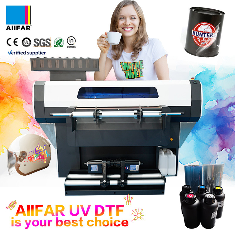 Ταχύτητα Roll To Roll UV DTF εκτυπωτής Αυτοματοποιημένος βαθμός Inkjet εκτυπωτής για UV κρυστάλλινα αυτοκόλλητα