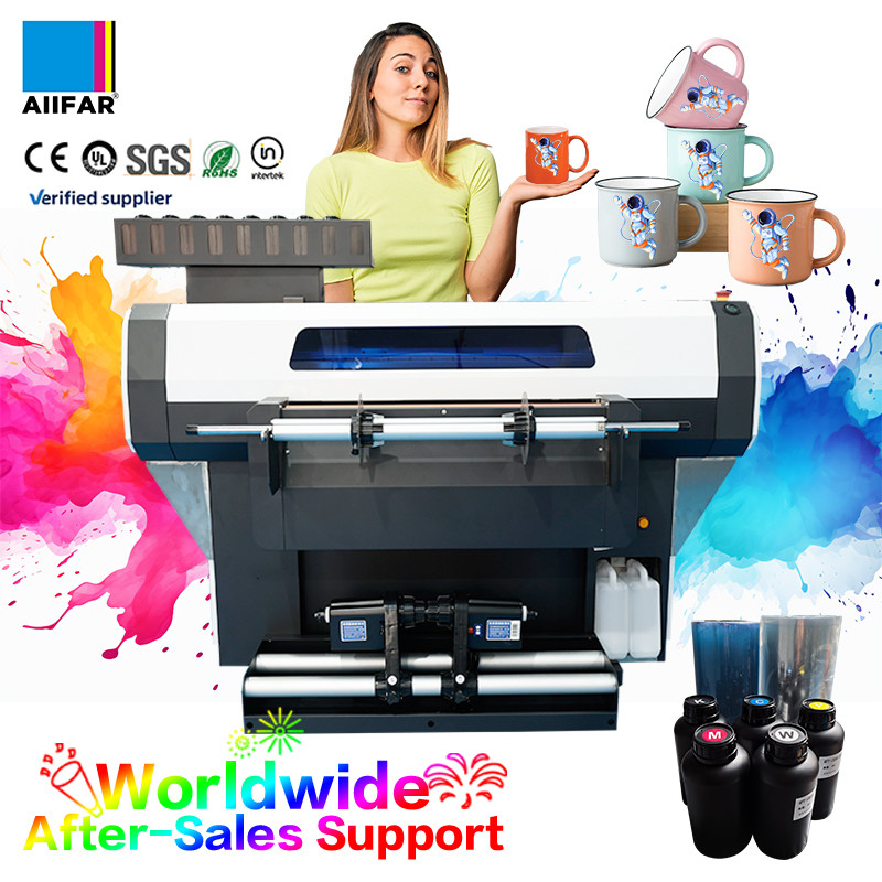 Τύπος πλάκας εκτυπωτή DTF UV Inkjet για εργοστάσια παραγωγής
