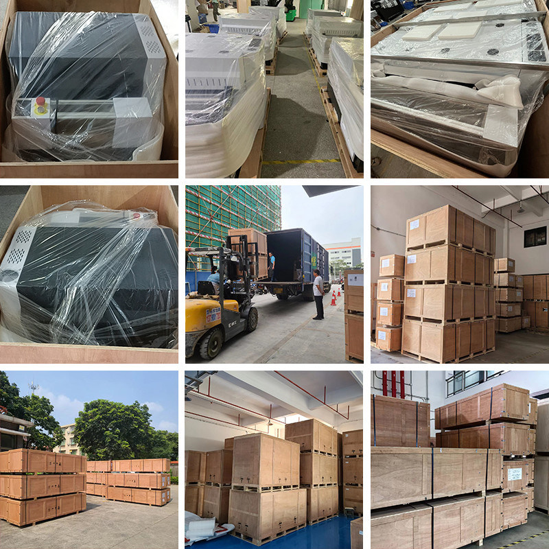 Ελεγχόμενος με βίντεο εκτυπωτής μεταφοράς DTF 110V/220V Τύπο ρολ προς ρολ