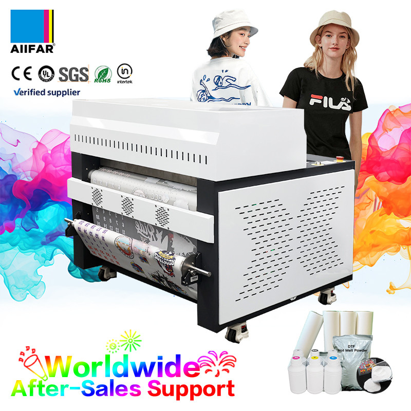 Χειροκίνητο / αυτόματο έλεγχο DTF σκόνη Shaker Machine για βαρύ και συσκευασία βάρος 260KG