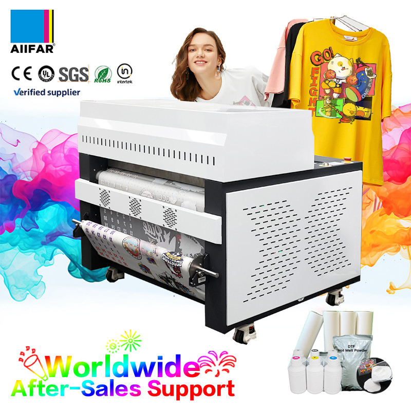 110V/220V σταθερή θερμοκρασία DTF σκόνη Shaker Μηχανή με αυτόματη επιστροφή σκόνης