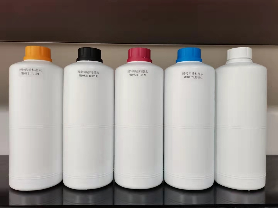 Η χρωστική ουσία DTF χρώματος CMYK LC LM δεν μελανώνει κανένα ανθεκτικό τέντωμα ρωγμών